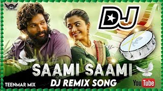 Saami Saami Remix (Hindi) | Ganna suno Dj Dance Mix | Pushpa 2022 | Allu Arjun,ashmika