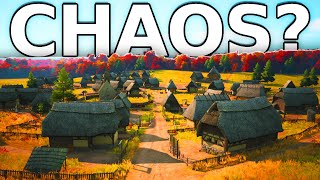 Manor Lords: Let's Build A (Chaotic?) HAUFENDORF!