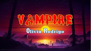Vampire X Olivia Rodrigo I Lyrics I Melody Moods I Latest HD