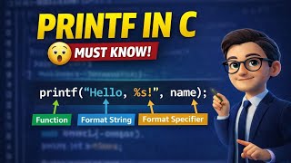 Lecture 6: printf() function explain