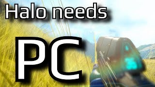 Why people want Halo on PC and how it would ENHANCE the halo experience | Halo Infinite, MCC need PC