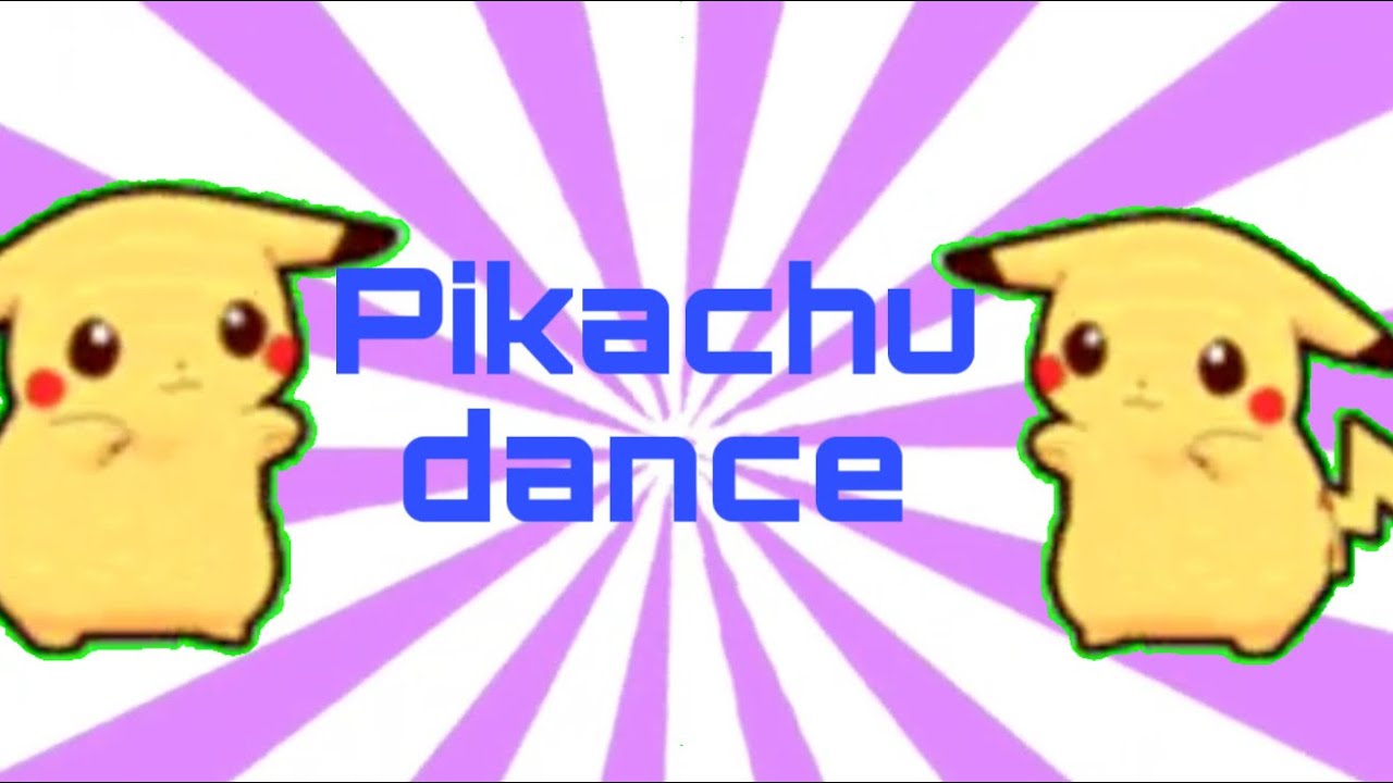 Pikachu Dance тшж Youtube
