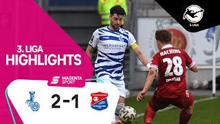 MSV Duisburg - SpVgg Unterhaching | 25. Spieltag, 2020/2021 | MAGENTA SPORT