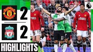 Manchester United vs Liverpool 2-2 Extended Highlights | Premier League 2023/24