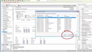Allscripts Copy Forward Feature