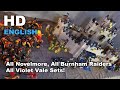 MASSIVE Collection of Playmobil NOVELMORE, Burnham Raiders, Sal'ahari Sands and VIolet Vale Knights