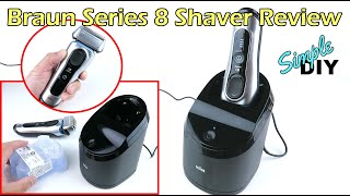 FULL REVIEW Braun Series 8 Shaver (Model 8370CC)