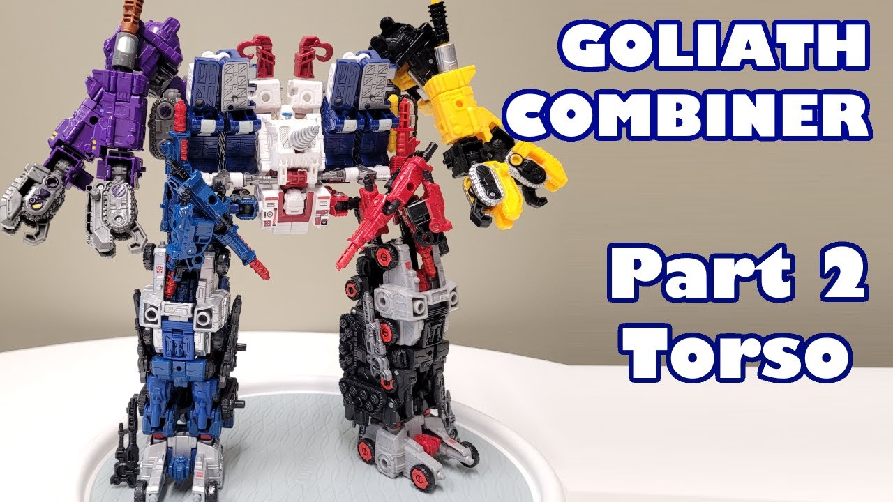 Tutorial Goliath Combiner Part 2 Torso Youtube