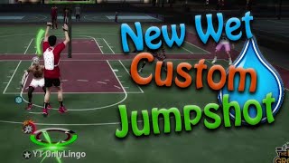 New Wet Custom Jumpshot For All Archetypes! | NBA 2K19