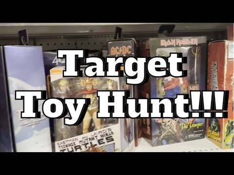 Target Toy Hunt Youtube