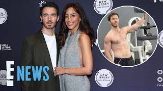 Kevin Jonas Debuts Ripped Body Transformation in Shirtless Video | E! News