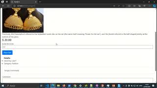 Demo Commerce CS50s Web Programming with Python and JavaScript