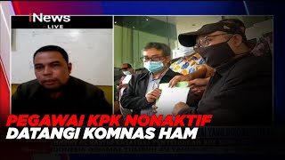 Minta Keadilan, Pegawai KPK Nonaktif Datangi Komnas HAM - iNews Sore 27/05