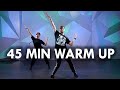 45 Minute Warm Up | Brian Friedman Choreography | CLI Studios