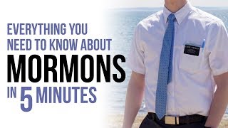 Everything You Need to Know About Mormons in 5 Minutes