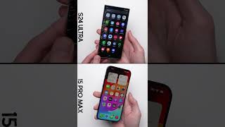 Prueba de Caída - Galaxy S24 Ultra vs. iPhone 15 Pro Max