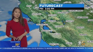 Thursday Morning Forecast with Mary Lee