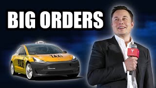 Tesla Yellow Taxi Cab Becoming MASSIVE
