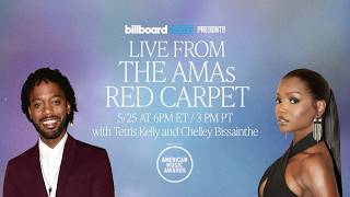 Live From the American Music Awards Red Carpet With Chelley Bissainthe & Tetris Kelly