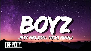 Jesy Nelson - Boyz (Lyrics) ft. Nicki Minaj
