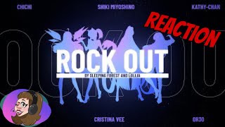 “Rock Out” Lollia KDA Cover Album [REACTION] | iamtaypatt