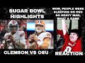 Sugar Bowl Highlights: Ohio State vs. Clemson | College Football Playoff REACTION