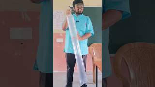 Understanding Bernoulli principle - High velocity of air creates low pressure area | Experiment