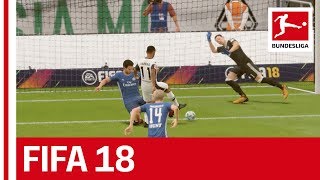 Borussia Mönchengladbach vs. Hamburger SV - FIFA 18 Prediction with EA Sports