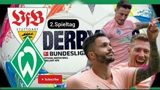 SV Werder Bremen vs VfB Stuttgart 2.Spieltag - Highlights - Bundesliga 2022-2023