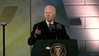 Biden rallies NATO allies as bombs fall in Ukraine