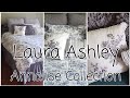 Laura Ashley Annalise Bedding w/ matching items. So pretty! Great quality!  Links inside.