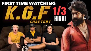 K.G.F Chapter 1 (2018) - First Time Watching | Movie Reaction With HINDI Audio Part 1