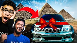 حققت حلم الطفولة لاخويا الصغير خليته يسوق سيارة احلامة ! اقوي BMW 🔥🤑