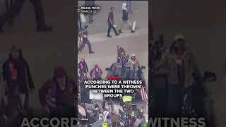 Person detained at Dallas No Kings protest