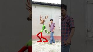 Funny different head matching game vfx magic video