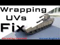 Unreal Engine 5 - Fix Wrapping UVs Error ?