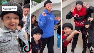 JustMaiko (Michael Le) TikTok Dance Compilation ~ Ft Jonathan, Daniel, Tiffany & Tina ~ Shluv Family