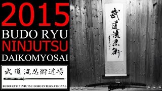 2015 Budo Ryu Ninjutsu Daikomyosai | Ninja, Martial Arts, Ninpo