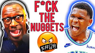 Shannon Sharpe GOES OFF on Anthony Edwards DESTROYING the Nuggets & SAVING his Jordan Legacy‼️🤯🐐🏆