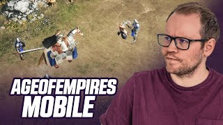 Age of Empires Mobile: it is what it is