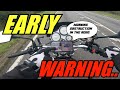 Avoid HAZARDS and Crashing your Bike with this AP. | Moto Vlog