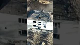 Russian forces hid in the wrong house  #ukrainerussiawar #news #war #military #shorts