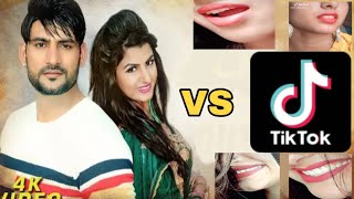 Suthri Si Chori vs Tiktok | Ajay Hooda, Aarju Dhillon | Mukesh Foji | New Haryanvi Songs DJ 2019