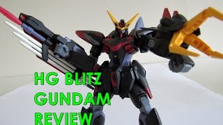 HG 1/144 Scale Blitz Gundam Review