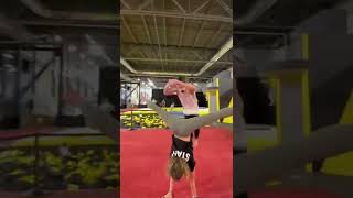 gymnastics and fitness part-47 girls edition best gymnastic ultimate jumps stunt #shorts #shortvideo