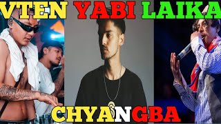 CHYANGBA-VTEN X LAIKA X YABI THE GOAT REMIX RAP SONG 2023 #rap #nepalirap