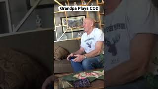 Grandpa Plays Call Of Duty