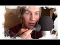 Boyfriend Tries ASMR (Whispered, Mouth Sounds, Tapping, Mic Brushing)