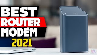 Best Cable Modem Router Combo for Xfinity & Comcast [2022]
