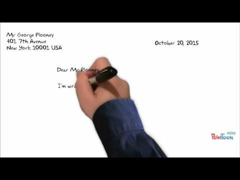 How to write a job application letter How to write a job application letter
